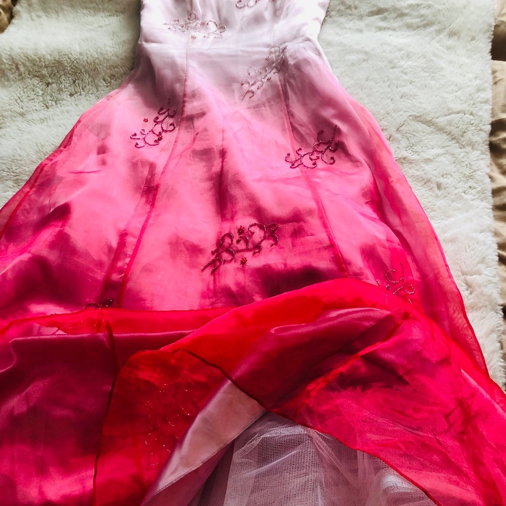 long prom dress